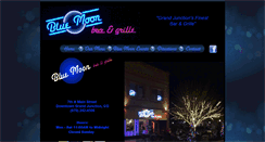 Desktop Screenshot of bluemoongj.com