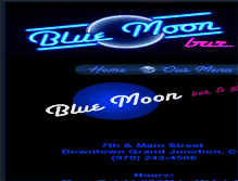 Tablet Screenshot of bluemoongj.com